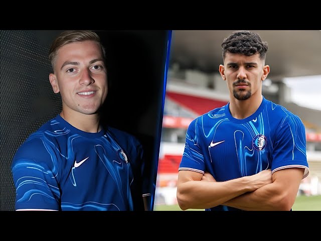 7 Shocking Things About chelsea news ft Transfer Target striker & Defender - Liam Delap & Araujo