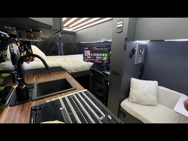 This is How I Power My Van | Full-Time w/ Gaming Setup