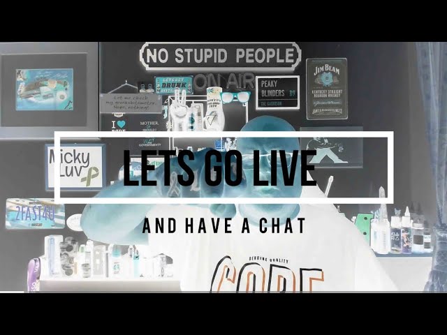 Good Morning Lets have a chat #livstreaming #livestream #live