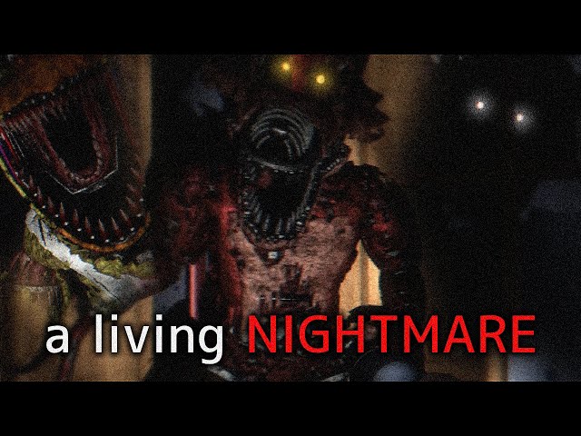 A Survival FNAF 4 Game That's Absolutely Disgusting!