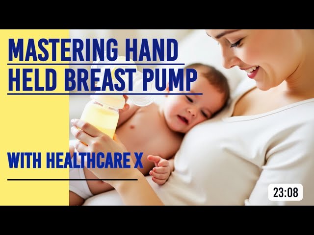 Breastfeeding Pumps| Mastering Handheld Breast Pumps: Tips & Benefits #viralvideo