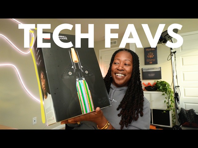 My Favorite Tech & Things! - February  2025🔥