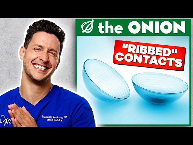 Doctor Reacts To The WILDEST Health Products