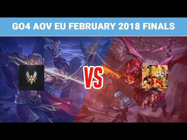 Highlights: Team Vitality vs For the Dream | Go4 Arena of Valor EU February 2018 Finals