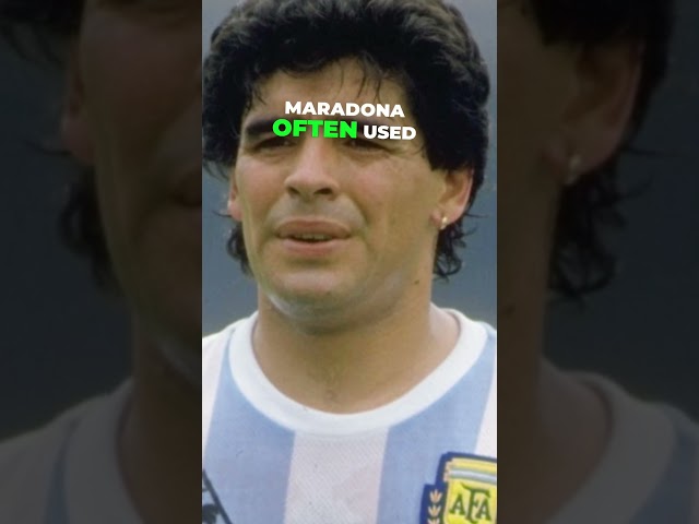 How was Maradona so good?🤔 #shorts #fyp #football #maradona #euro2024