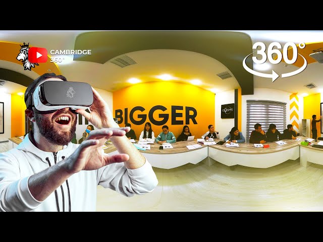 Cambridge Learning Centre 360° & VR video