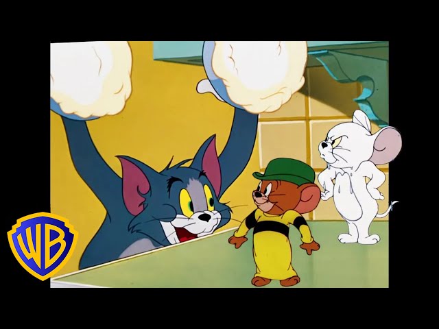 Tom & Jerry | Game of Cat and Mouse | Classic Cartoon Compilation | WB Kids