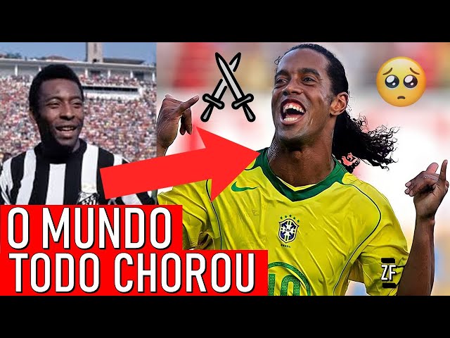 O PELÉ PAROU UMA GUERRA? O RONALDINHO TAMBÉM! | JOGO DA PAZ