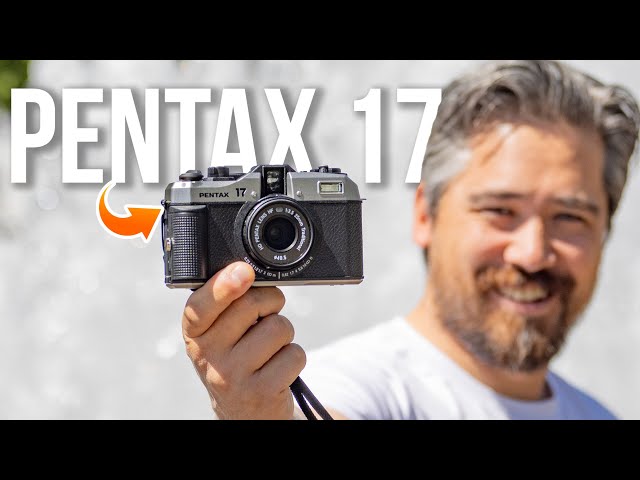 The Pentax 17 is a Brand New FILM CAMERA!