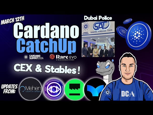 Market Updates! Cardano News with CEX's and Stables Incoming