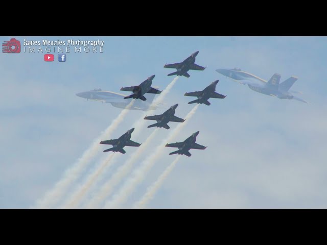 Pensacola Beach 2021 Airshow - Super Slow Motion