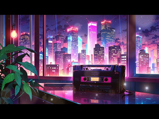 80s Retro Lofi Music |🌌 Relaxing Mix for Study or Chill