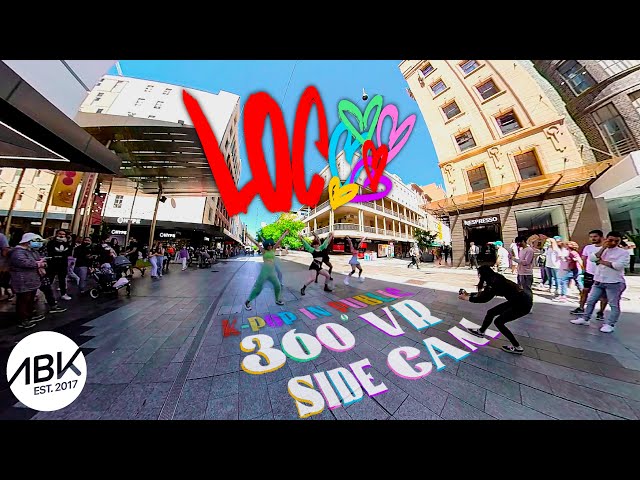 [K-POP IN PUBLIC] ITZY (있지) - LOCO Dance Cover by ABK Crew from Australia | 360 VR SIDE CAM