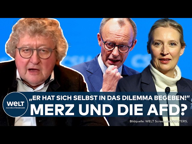 BUNDESTAG: Scholz oder Merz - wer macht das Rennen? Und die große Frage: Was passiert mit der AfD?