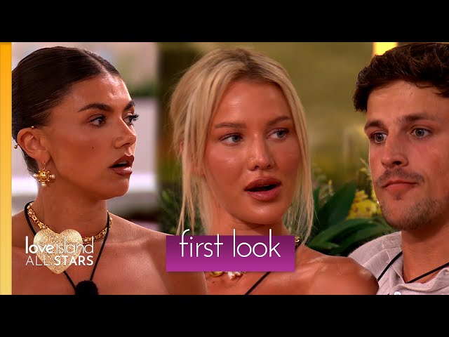 First Look | Spin the bottle isn’t the only thing leaving the All Stars in shock 🫢 | LIAS S2