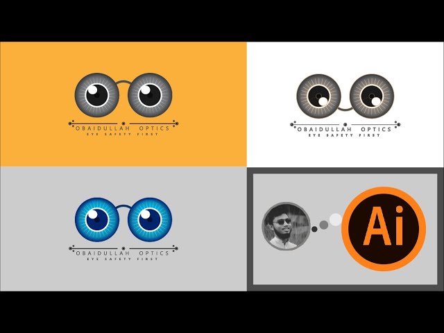 Eye care logo design | Khairul Istiyak | Professional Logo Design - Adobe Illustrator