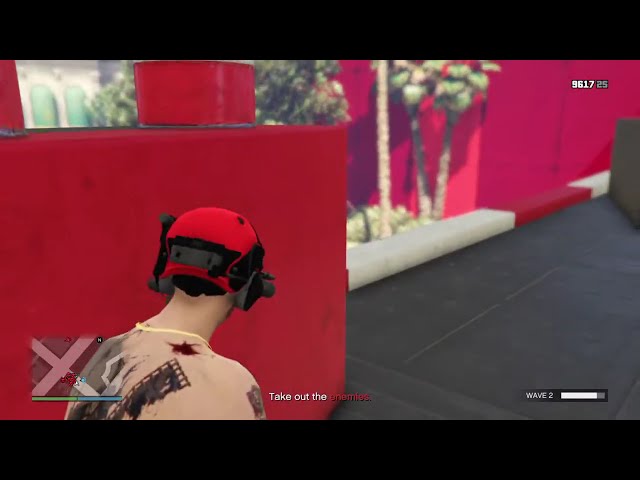 Gta online Survival