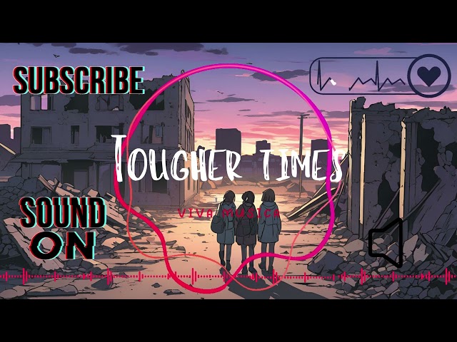 G.A.O - TOUGHER TIMES - Acoustic Pop - Official Lyric Music Video - New Song 2024 #Vivamusica