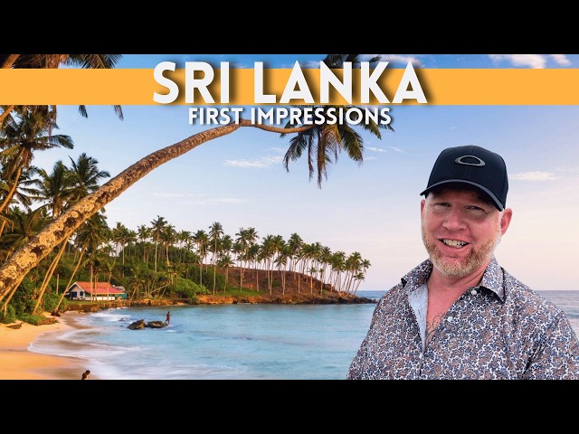 Sri Lanka Travel Tour 2025 4K