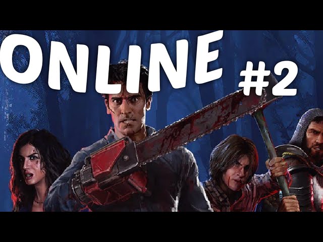 EVIL DEAD THE GAME MULTIPLAYER ONLINE gameplay #2