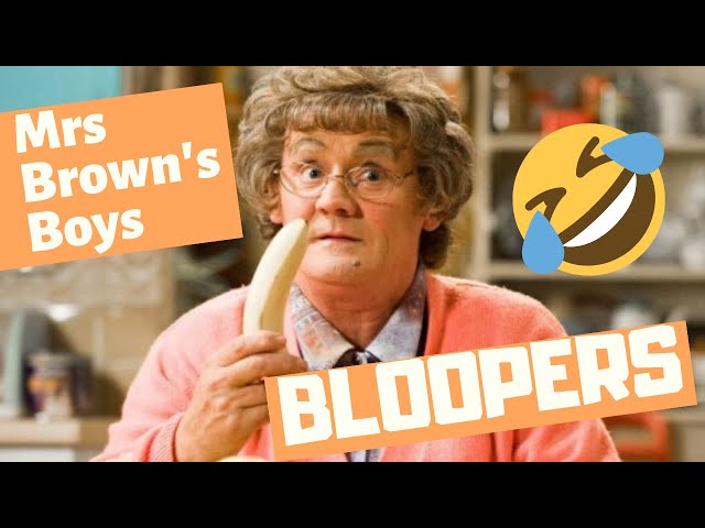 🤣Mrs Browns Boys Series | 1-2 Bloopers | Outtakes🤣