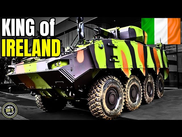 Top 10 Most Powerful Military Vehicles of the Irish Army!