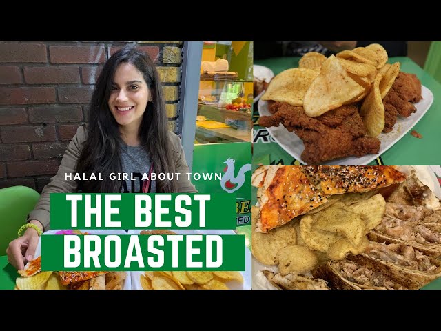 THE BEST BROASTED REVIEW | SYRIAN FRIED CHICKEN