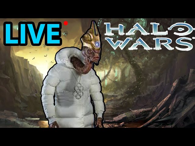 Smurfing is Now Illegal- Halo Wars LIVE