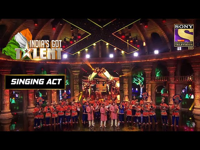 "Raj Band" ने Play किए बहतरीन Bollywood गाने! | India's Got Talent Season 8 | Singing Act