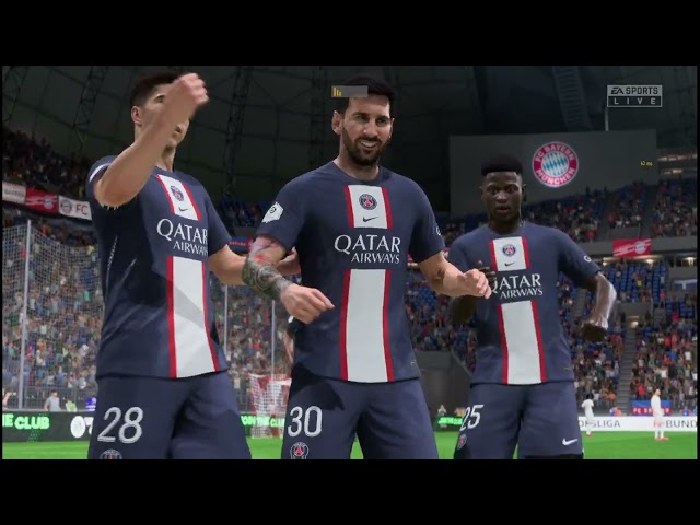 FIFA 23 - EA SHIELD - All 8 Match ( PS5 ) - PART 3