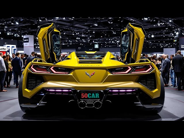 The 2025 Chevrolet Corvette C10, Where Boldness Meets