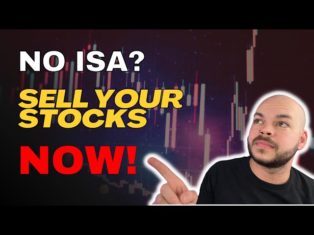 Sell your stocks and shares before the new financial year