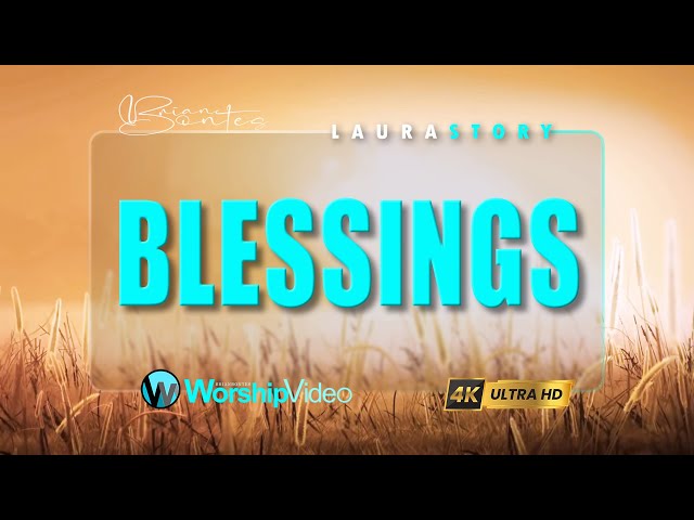 Blessings - Laura Story [With Lyrics]