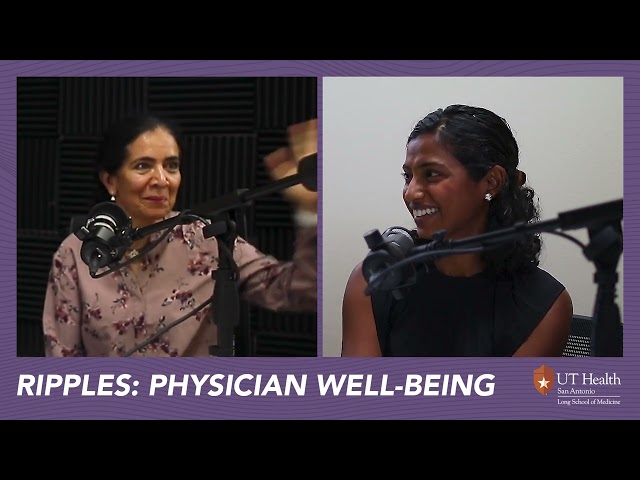 Working Lunch | Physician well-being podcast from UT Health San Antonio