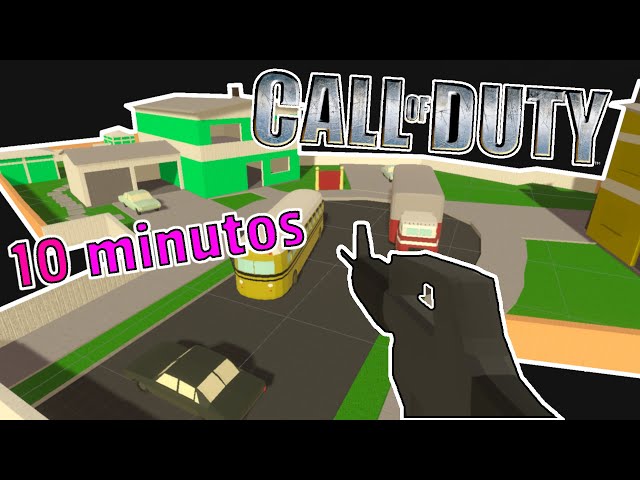 Creando Call of Duty en UNITY en 10 Minutos