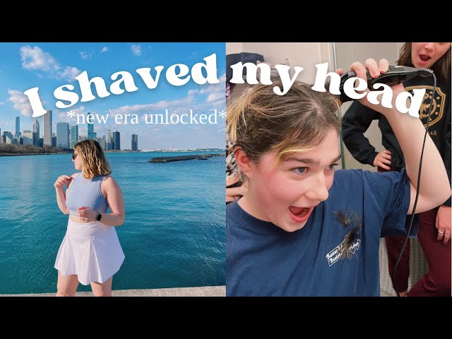 shaving my head and starting over!!!