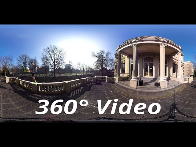 4K 360° - Amazing Freestyle Football Skills by Andrew Henderson