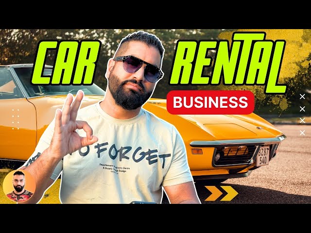 🇦🇪 How to Start a Car Rental Business in Dubai - Car Rental Business in UAE 2024