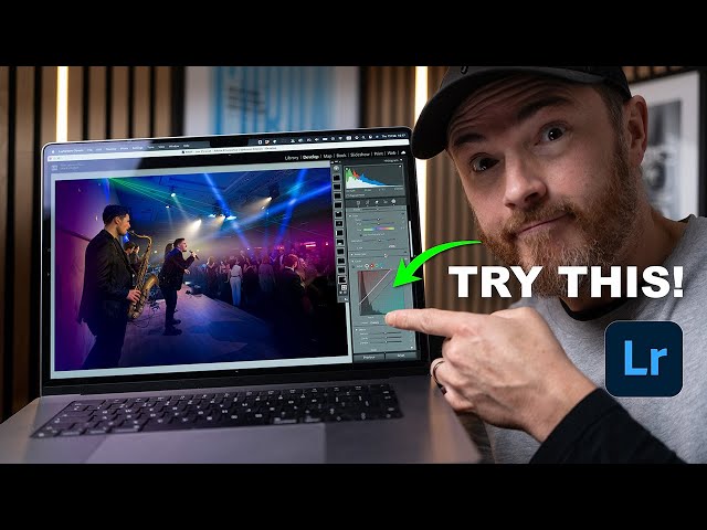 Transform Your Photos with Epic Lightroom Curves Trick!!