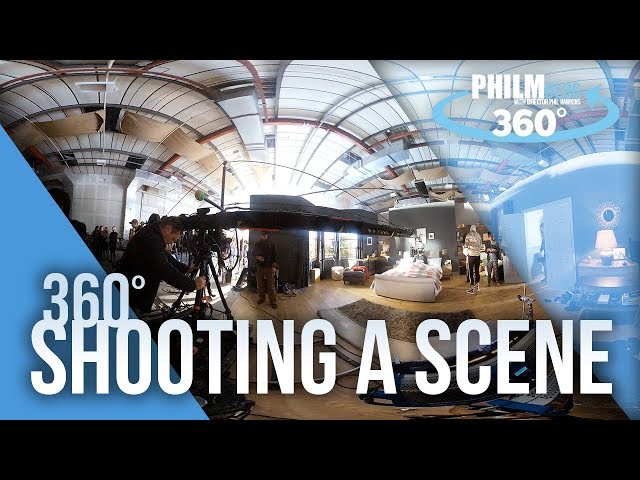 VR Video 360° On Set - Shooting a Commercial with Director Phil Hawkins - The Philm Blog