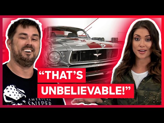 Former US Navy SEAL Gets His Dream Car | Overhaulin'