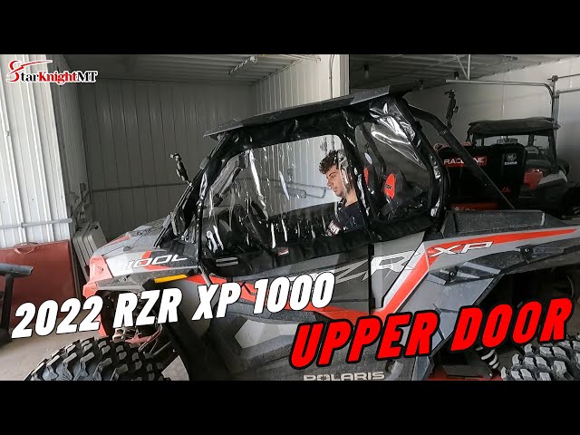 Soft Cab Enclosure VS Stock Doors The Real Difference for Polaris RZR XP 1000 Owners