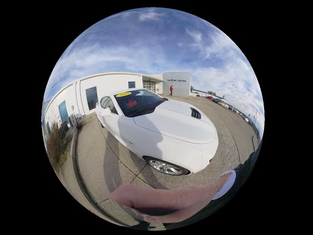 360 view of a 2019 Chevy Camaro SS