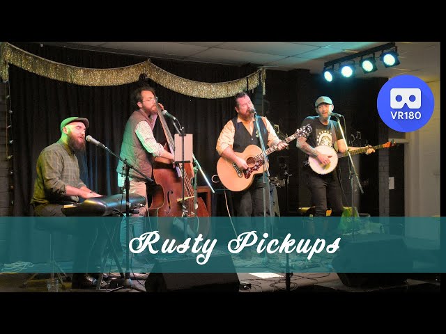 Rusty Pickups Live in 3D Virtual Reality