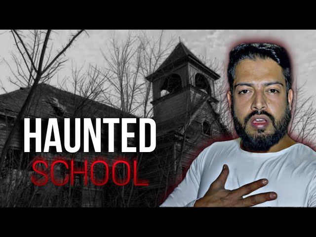 Investigating ABANDONED SCHOOL | which turned into A HAUNTED SCHOOL STORY