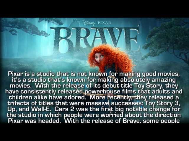 Does Pixar's "Brave" Connect With Us?