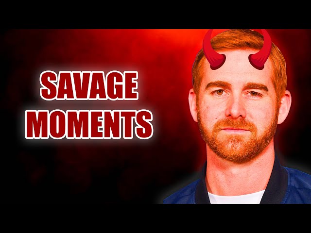 Andrew Santino being a savage for 11 minutes straight