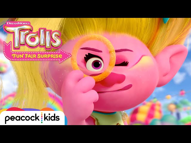 Trolls IMPOSSIBLE Ring Toss Challenge | Fun Fair Surprise | TROLLS