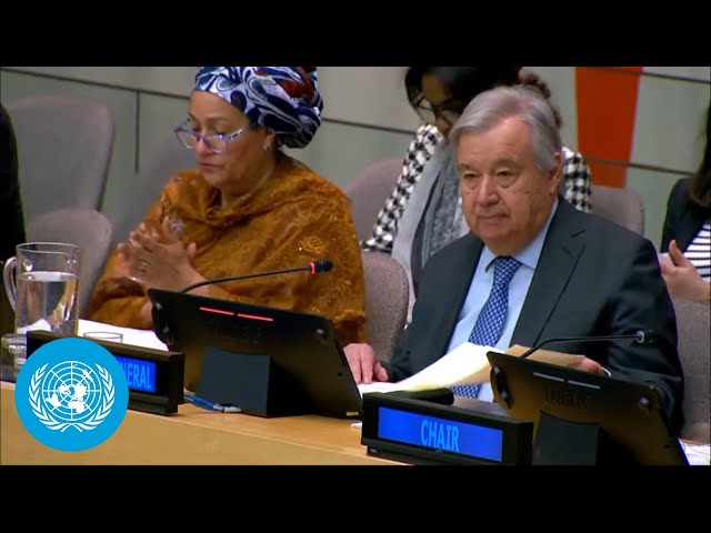 2025 to Fulfill Promises to Developing Nations - UN Chief | Group of 77 (G-77) | United Nations