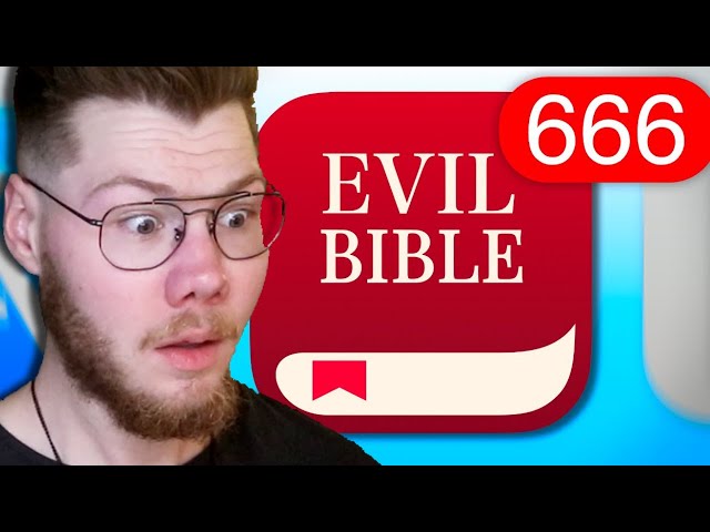 DO NOT read this Bible..